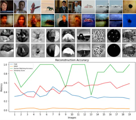 Evaluating Reconstruction Accuracy in Neural Decoding Models